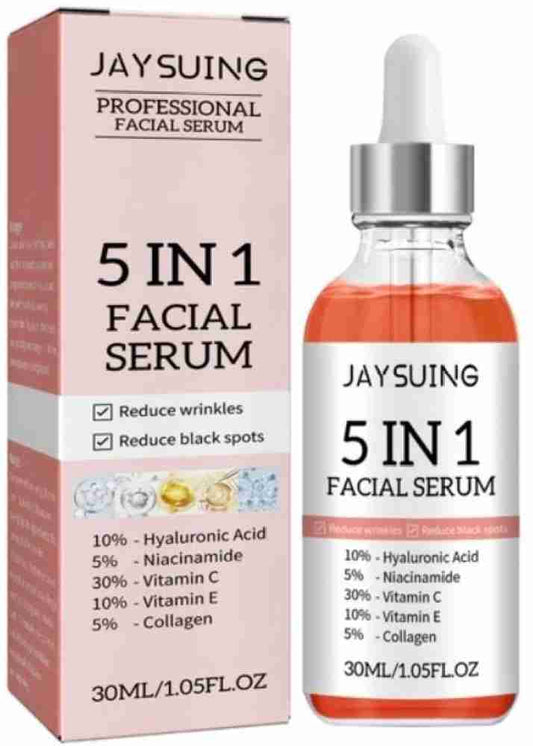 Jysung 5 in 1 facial serum (30 ml).