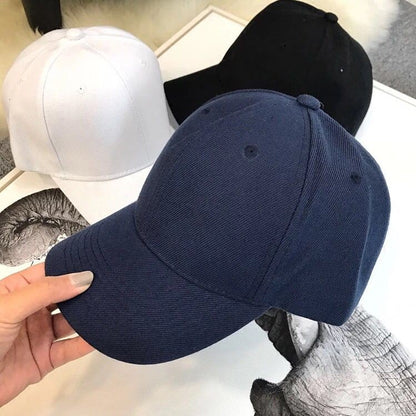 Plain Caps( 2 pcs set) (random colours ).