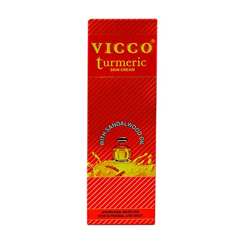 Vicco Turmeric Skin Cream with Sandalwood Oil – 70g