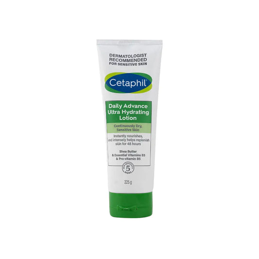 CETAPHIL DAILY ADV ULTRA HYDRATING LOTION 225G