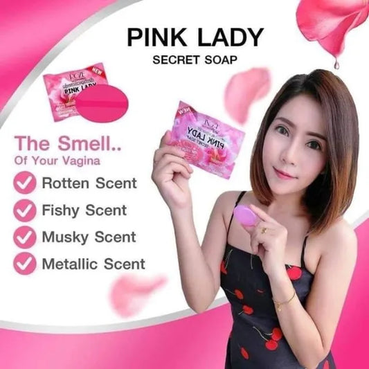 Pink lady secret soap (2pcs set)