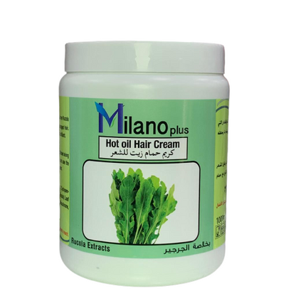 Milano plus hot oil hair cream (1000ml)