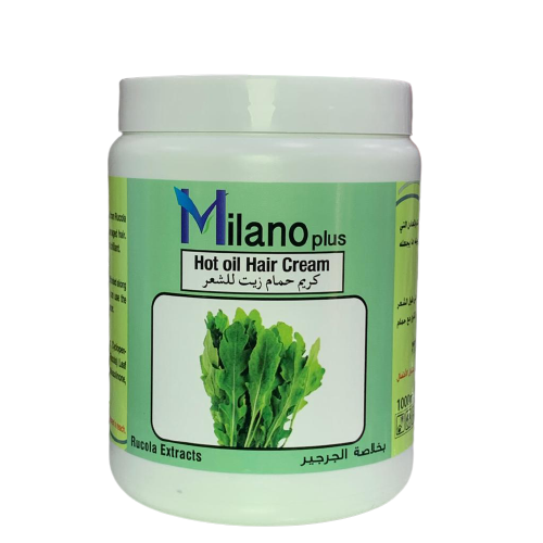 Milano plus hot oil hair cream (1000ml)