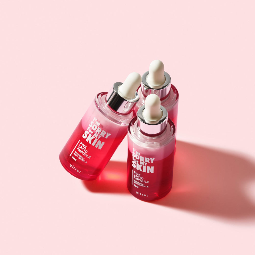 I'm SORRY For MY SKIN - Pink Lacto Ampoule
