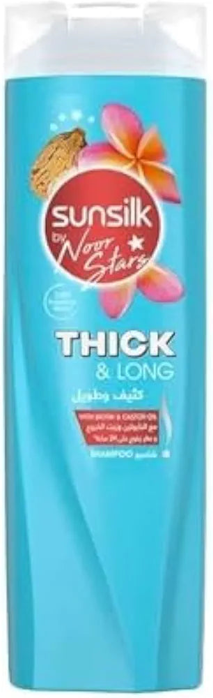 Sunsilk shampoos 400 ml.