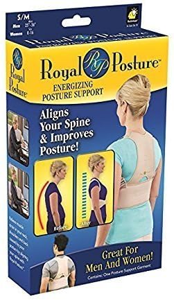 Posture support royal posture.