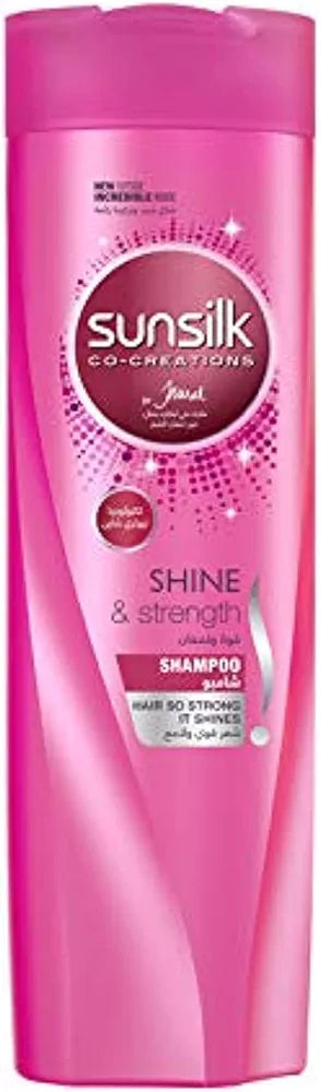 Sunsilk shampoos 400 ml.