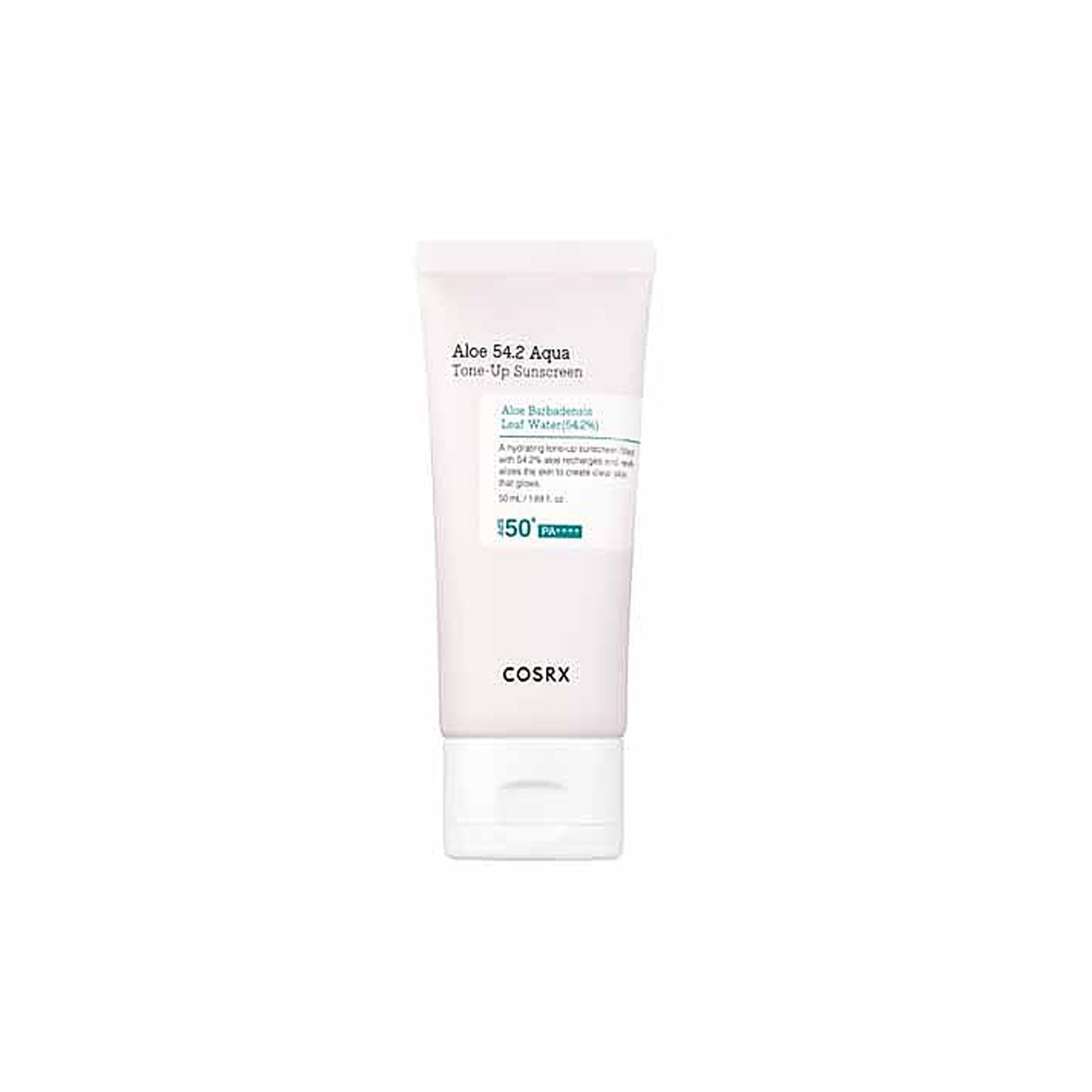 Cosrx Aloe 54.2 Aqua Tone Up Sunscreen - 50ml