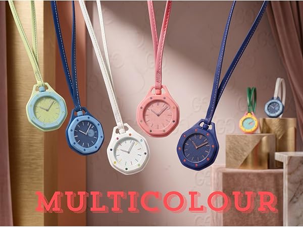 Goldenize Royal Pop Quartz Pocket Watch Pendant – Multicolor Goldenize Royal Pop Quartz Pocket Watch | Multicolor Pendant