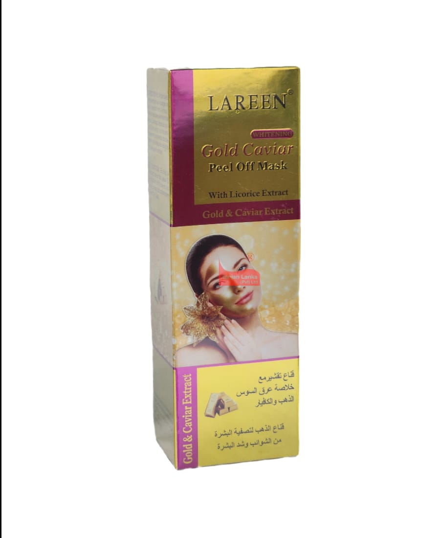 Lareen Gold Caviar Peel Off Mask with Licorice Extract