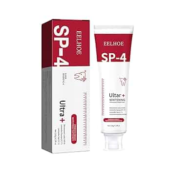 EELHOE SP-4 Ultra+ Toothpaste – 120g
