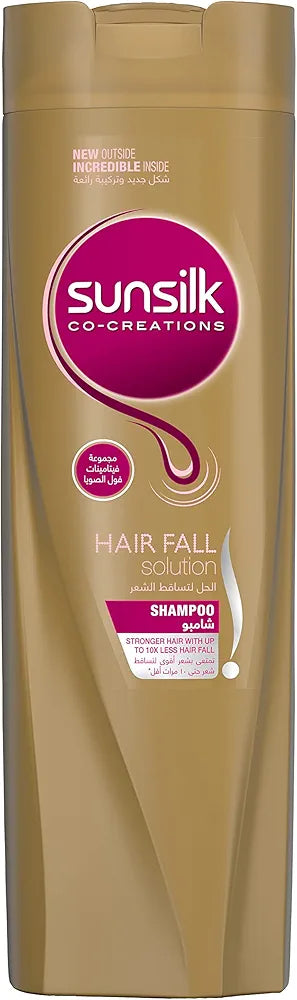 Sunsilk shampoos 400 ml.