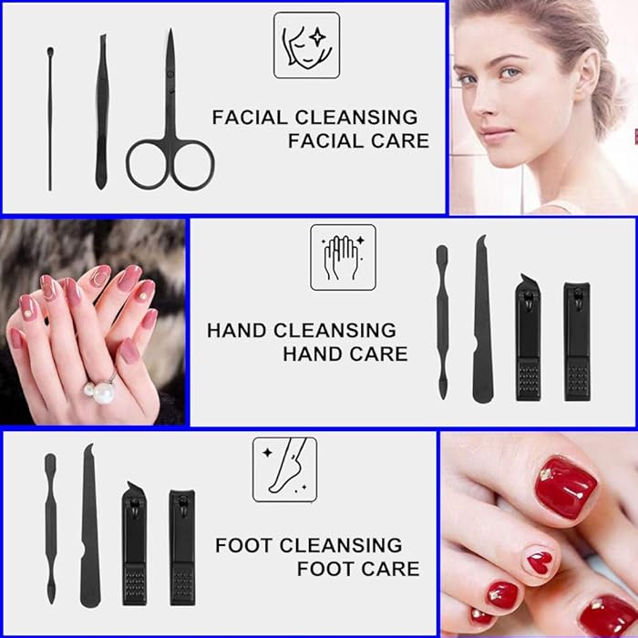 Manicure set Nail clipper set (2 box)