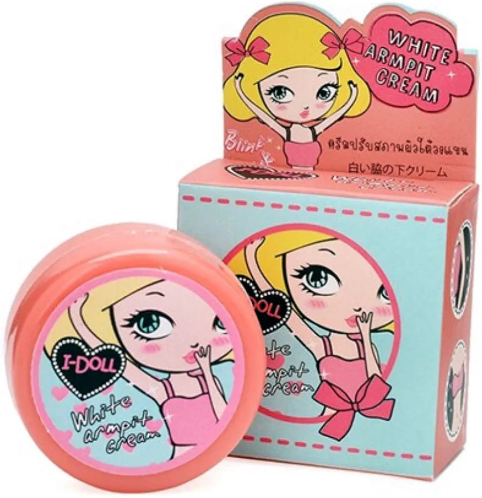 I-Doll White Armpit Imported Thailand Cream 5gm.