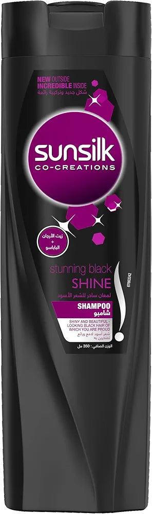 Sunsilk shampoos 400 ml.