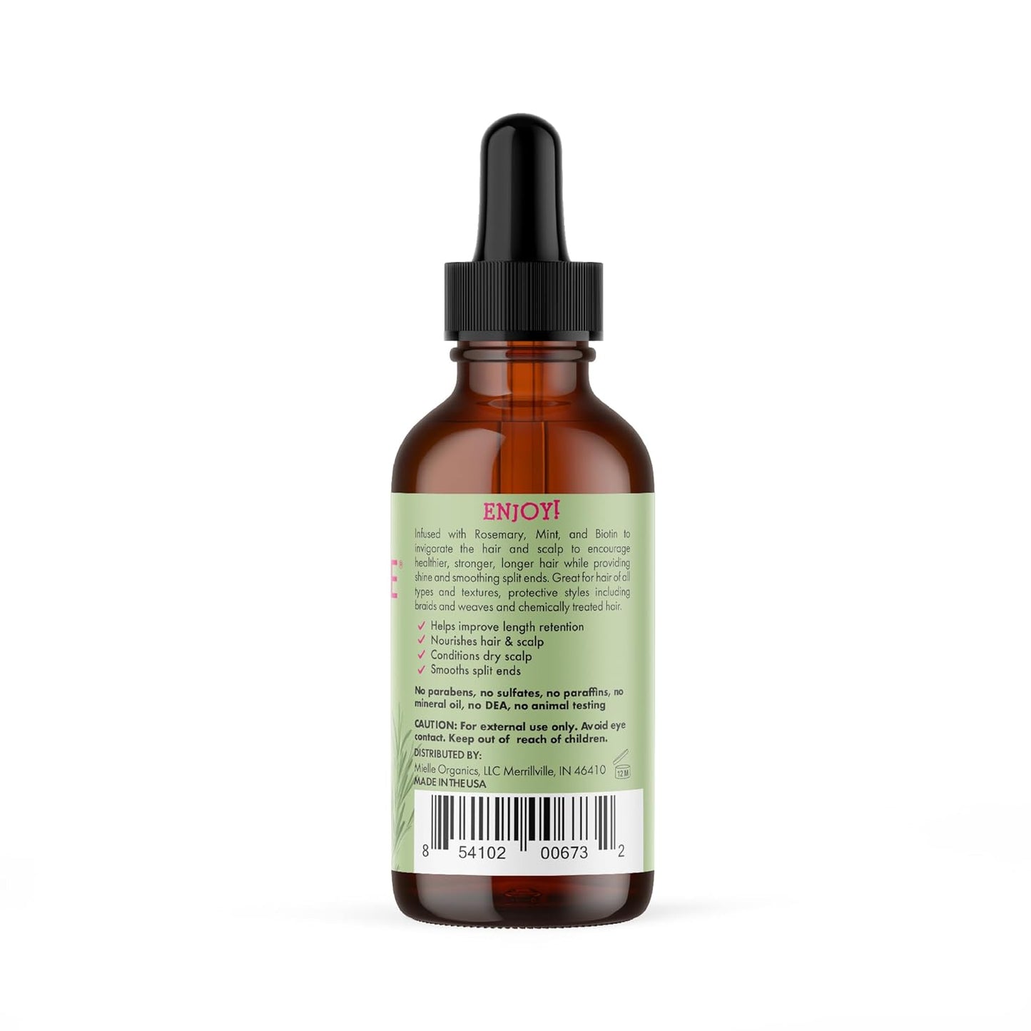 Mielle rosemary mint Strengthening oil (59 ml)