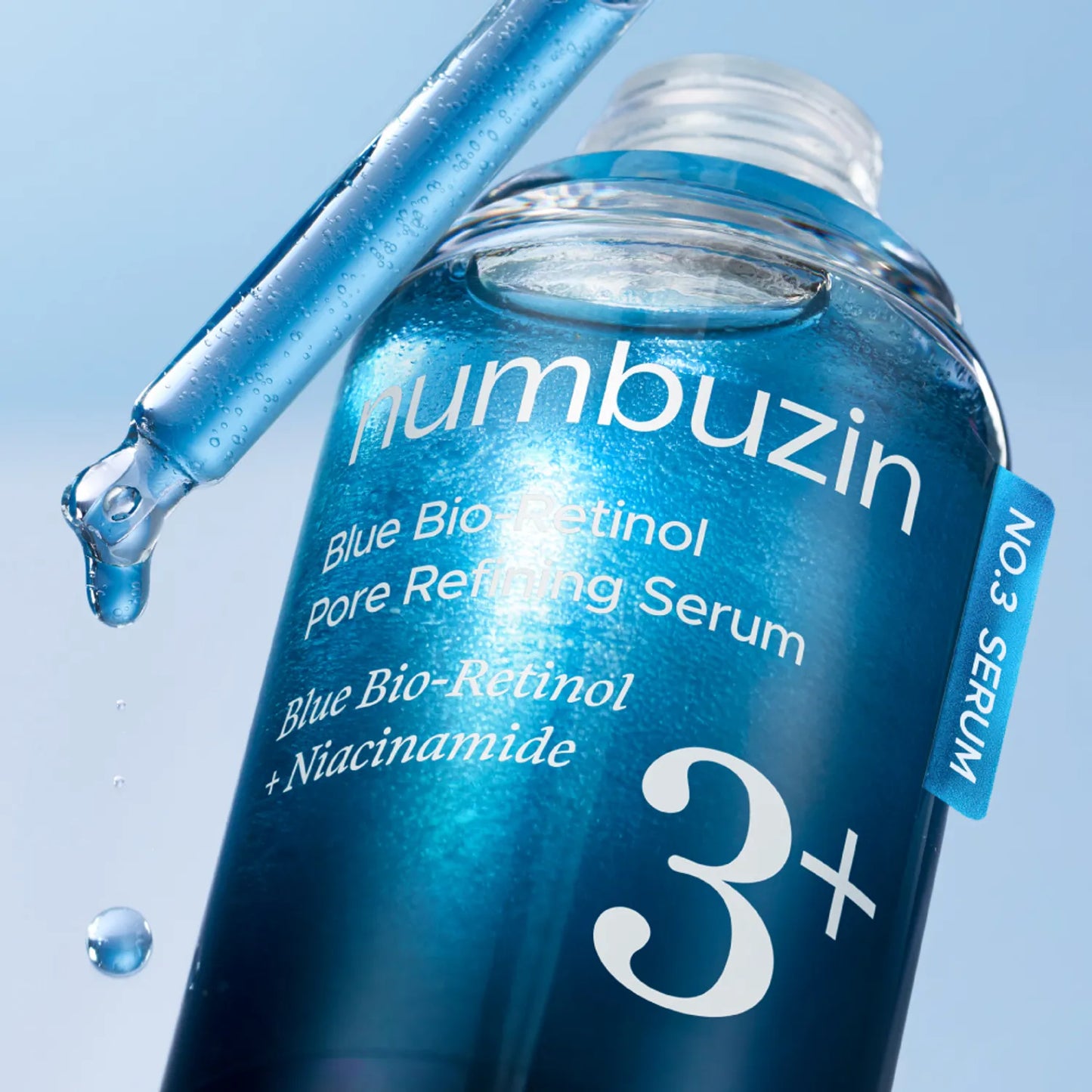 Numbuzin No.3 Blue Bio-Retinol Pore Refining Serum – 50ml