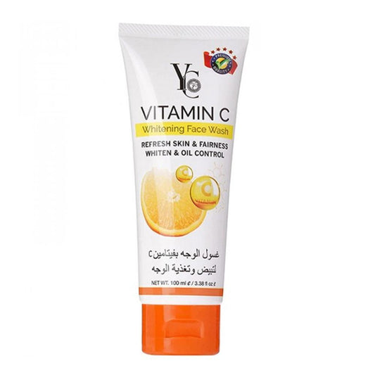 YC Vitamin C Whitening Face Wash 100ml Kuwait