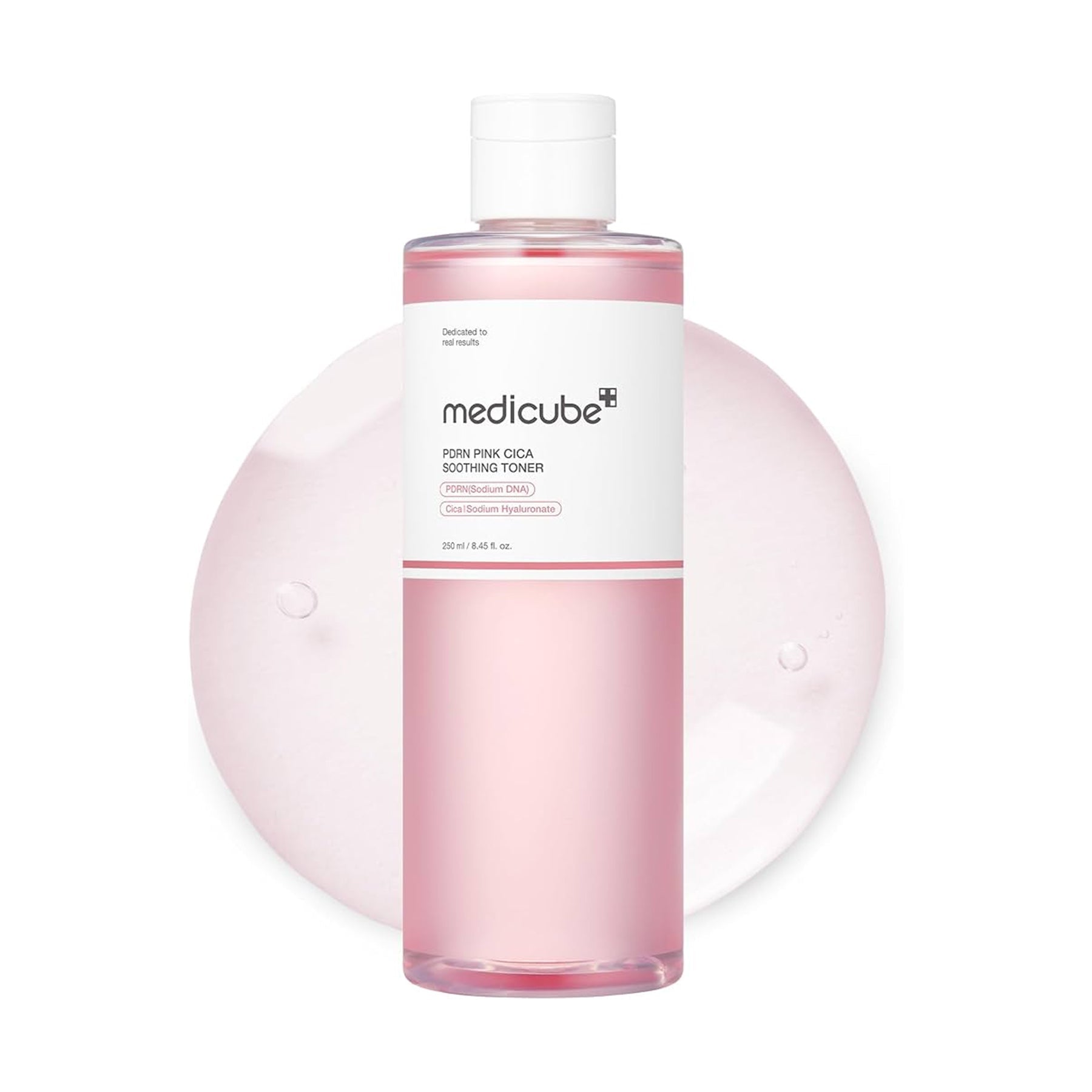 Medicube PDRN Pink Cica Soothing Toner - 250ml
