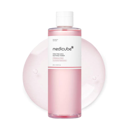 Medicube PDRN Pink Cica Soothing Toner - 250ml