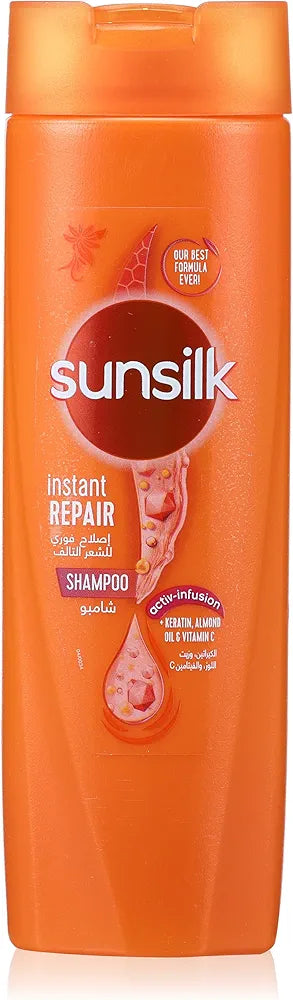 Sunsilk shampoos 400 ml.