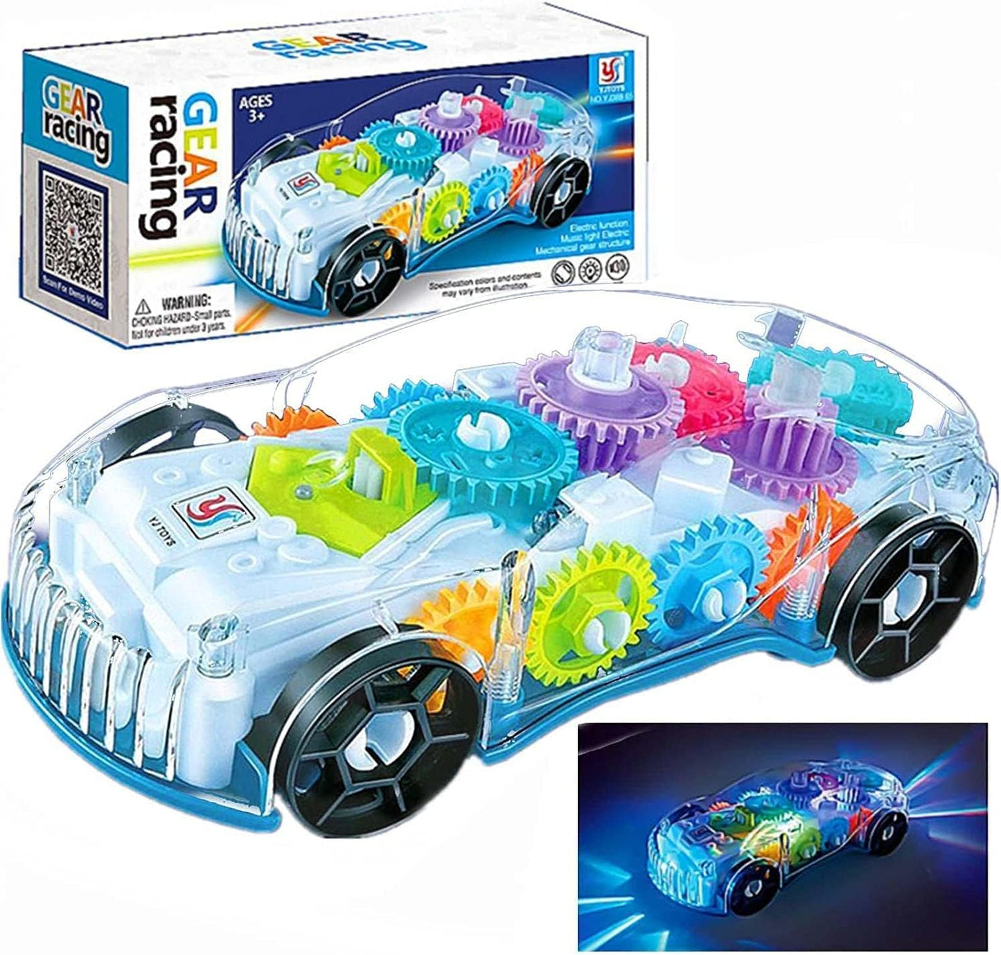 Gear racing car