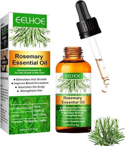 बाल विकास तेल रोज़मेरी आवश्यक तेल (30ml)
