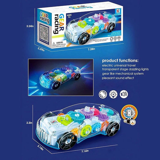 Gear racing car