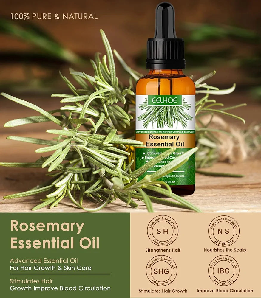 Hair growth oil rosemary essential oil (30ml)