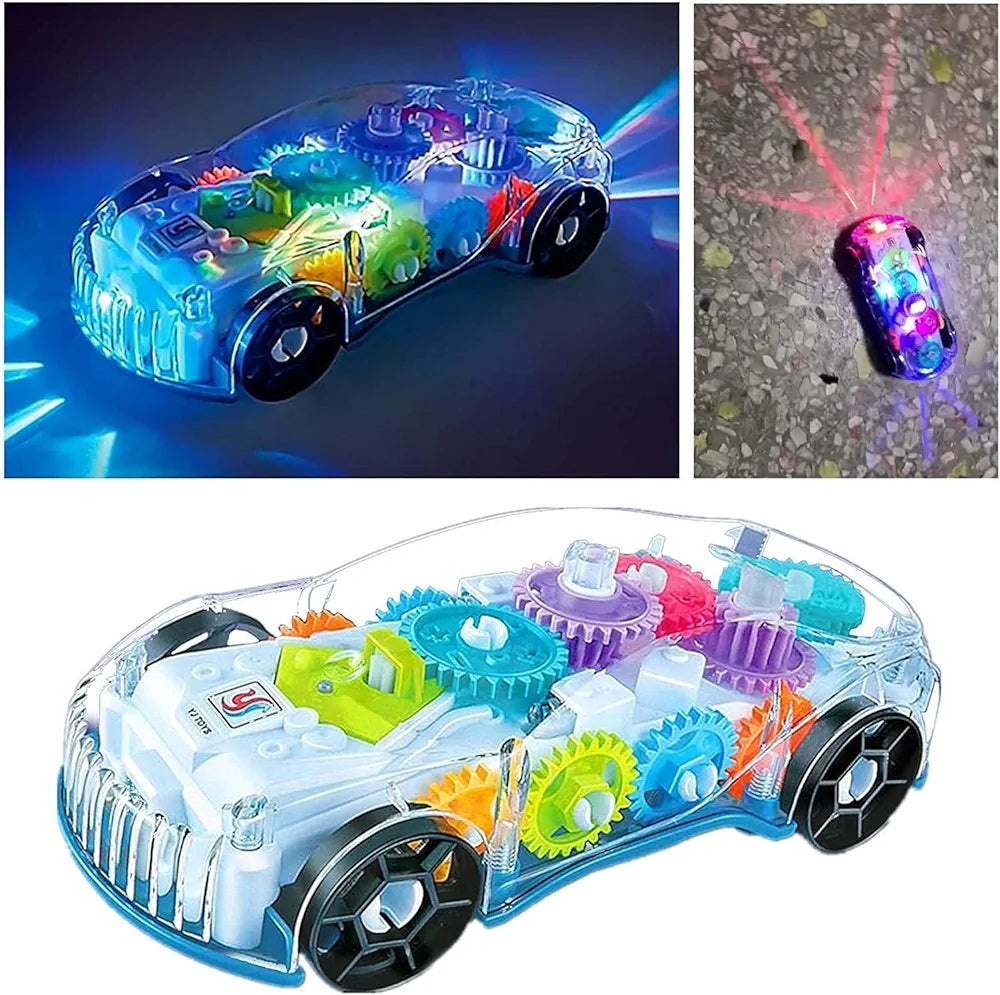 Gear racing car