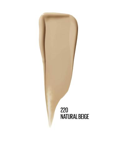 Maybelline Dream Urban Cover Flawless Coverage Foundation Makeup, SPF 50, Classic Ivory.