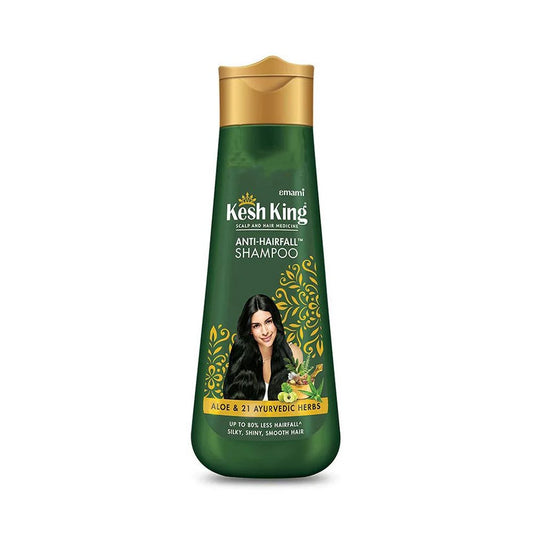 Kesh King Anti-Hairfall Shampoo with Aloe & Ayurvedic Herbs – 200ml