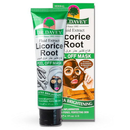 Dr. Davey Licorice Root Peel Off Mask – 120g