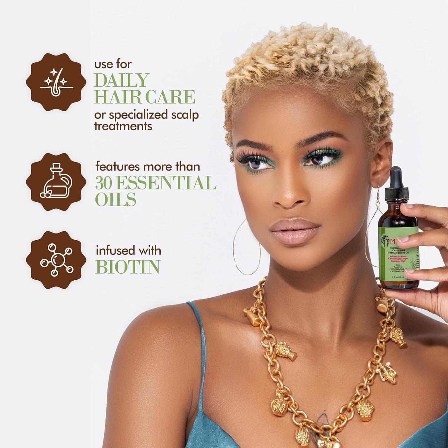 Mielle rosemary mint Strengthening oil (59 ml)