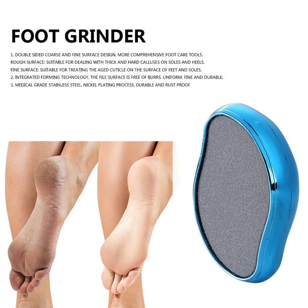 Foot grinder (silver colour)