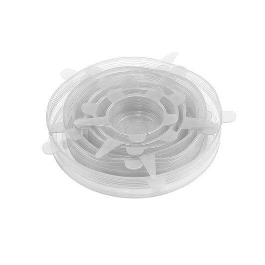 Reusable silicone stretch lids for bowls, cups, and containers – Kliqpik Kuwait