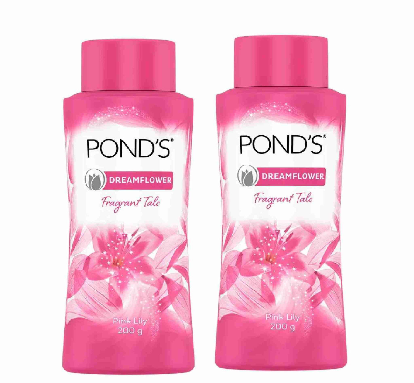 Pond’s Dreamflower Fragrant Talc – Pink Lily – 200g
