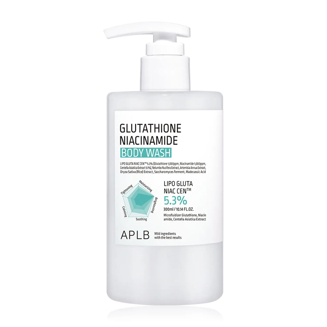 APLB - Glutathione Niacinamide Body Wash