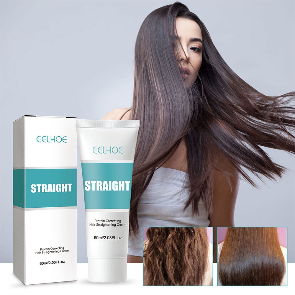 EELHOE straightening hair care cream.