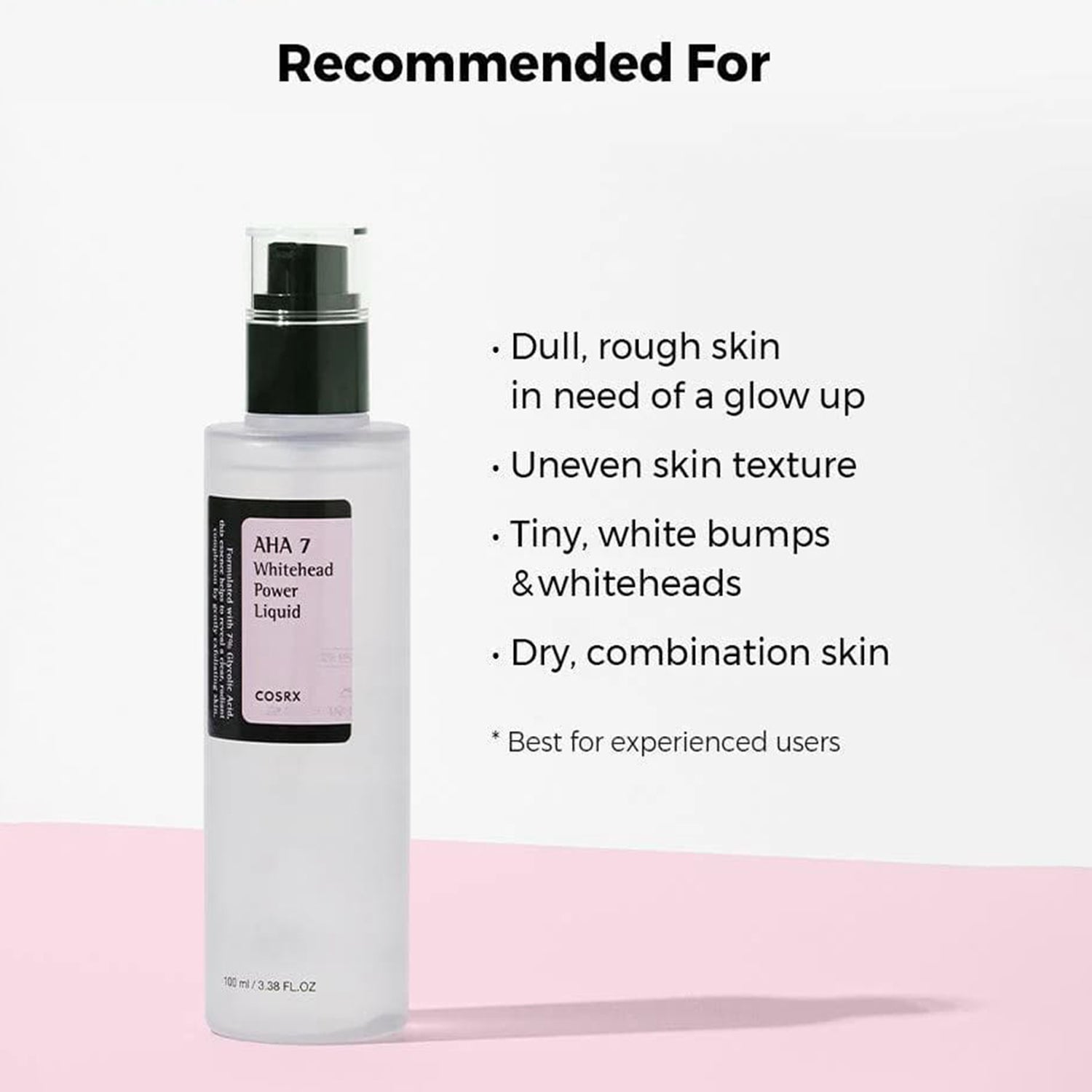 Cosrx AHA 7 Whitehead Power Liquid - 100ml