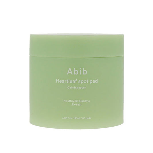 Abib Heartleaf Spot Pad Calming Touch - 80 Pads