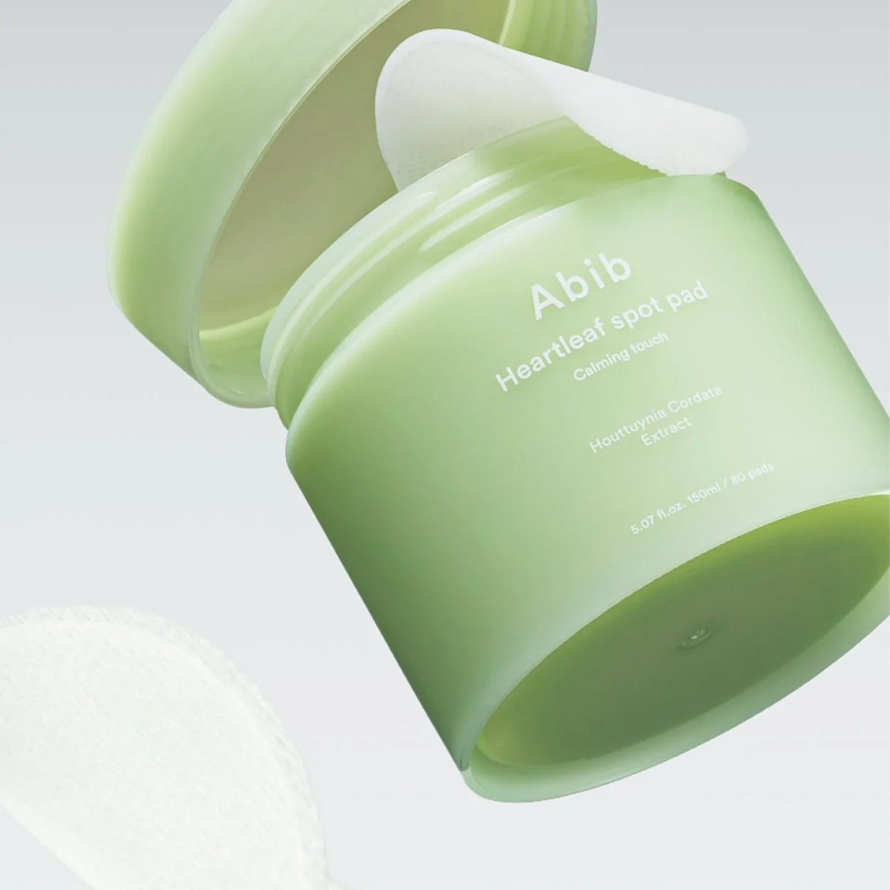 Abib Heartleaf Spot Pad Calming Touch - 80 Pads