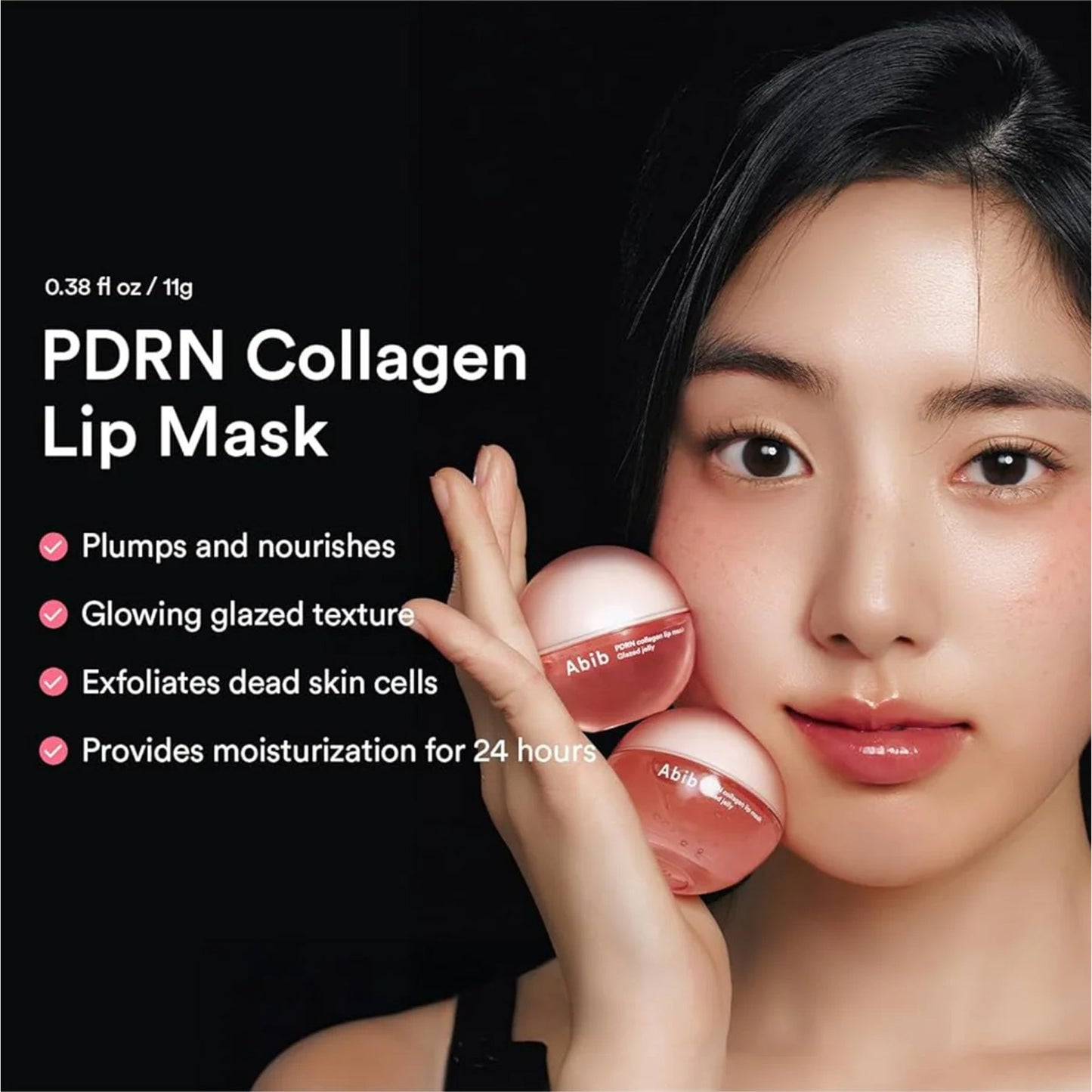 Abib PDRN Collagen Lip Mask Glazed Jelly - 11g