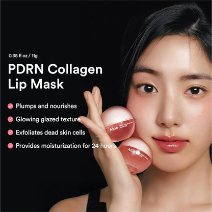 Abib PDRN Collagen Lip Mask Glazed Jelly - 11g