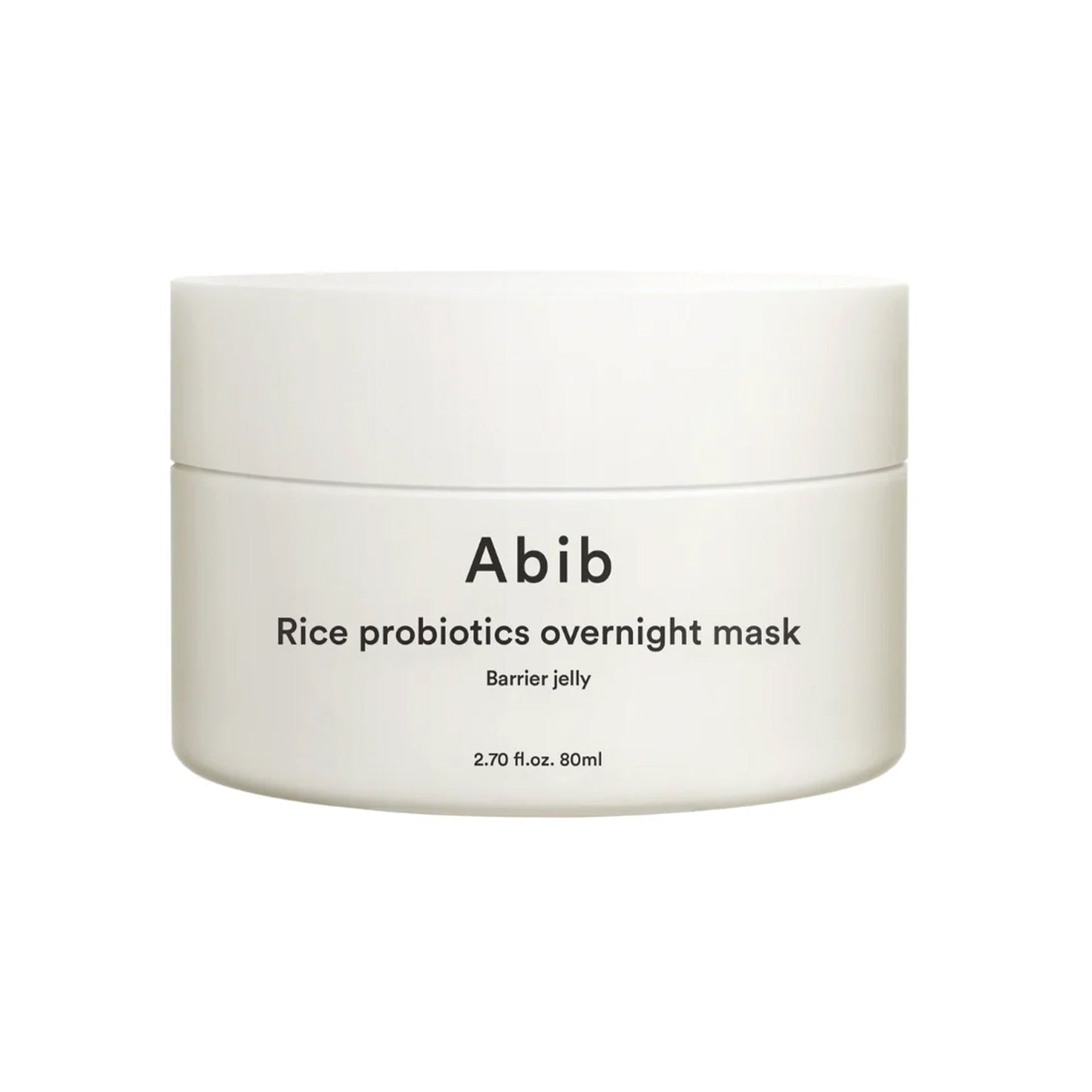 Abib Rice Probiotics Overnight Mask Barrier Jelly - 80ml