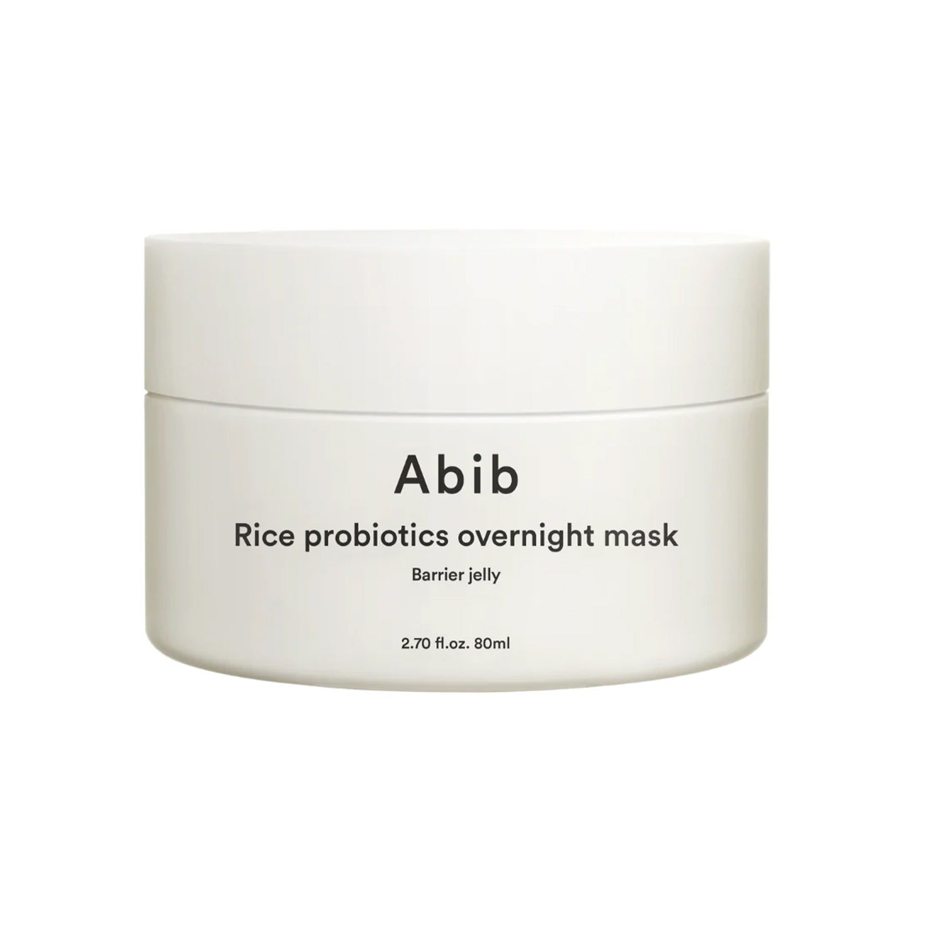 Abib Rice Probiotics Overnight Mask Barrier Jelly - 80ml