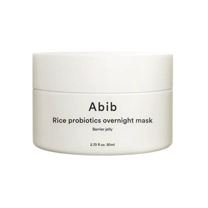 Abib Rice Probiotics Overnight Mask Barrier Jelly - 80ml