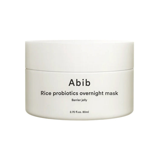 Abib Rice Probiotics Overnight Mask Barrier Jelly - 80ml