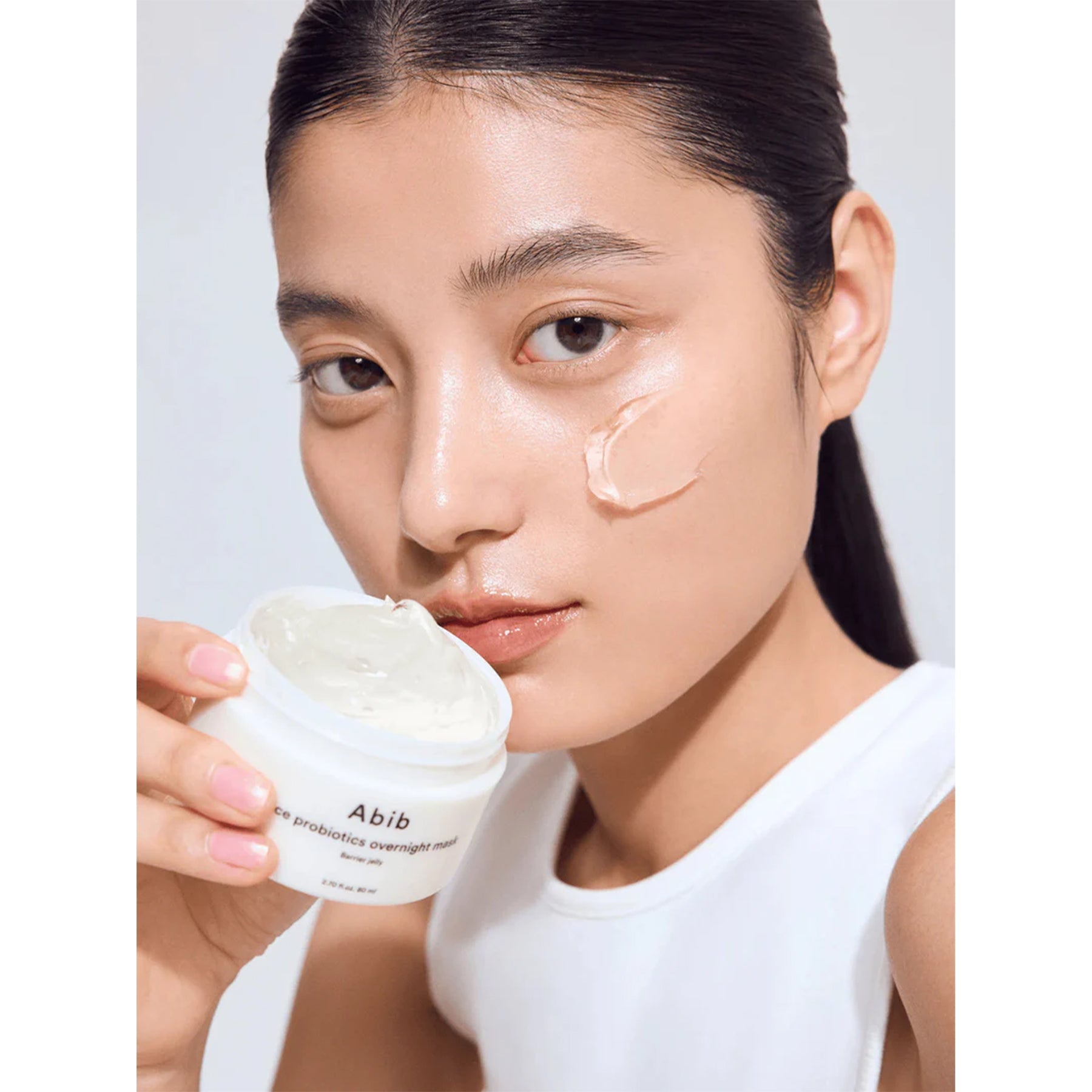 Abib Rice Probiotics Overnight Mask Barrier Jelly - 80ml