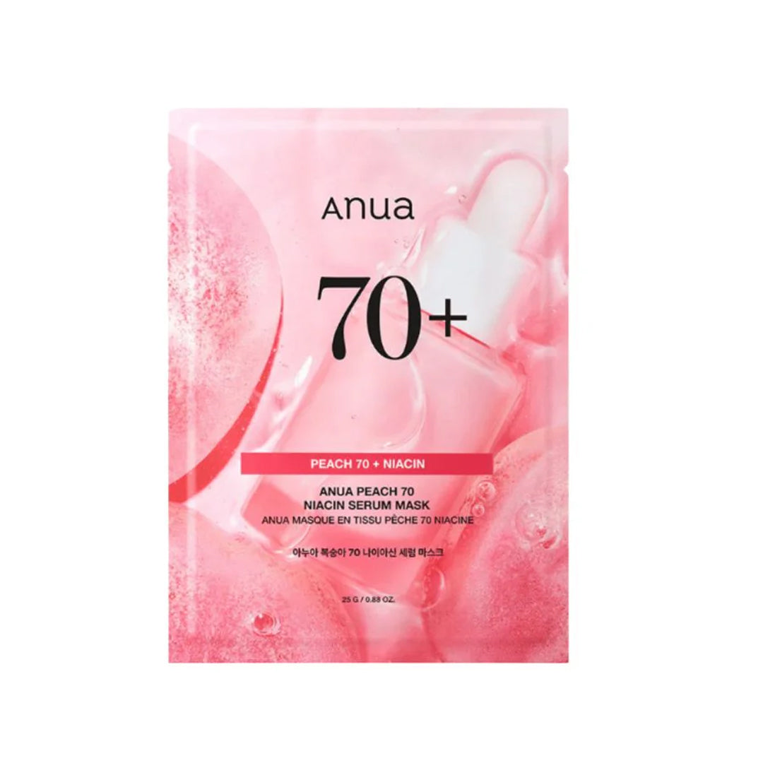 Anua Peach 70+ Niacin Serum Mask - 25ml